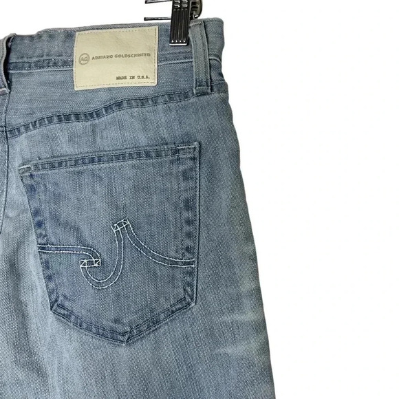 Adriano Goldschmied Dylan  Slim Skinny Blue Denim Men’s Jeans Size 32 - Picture 5 of 9